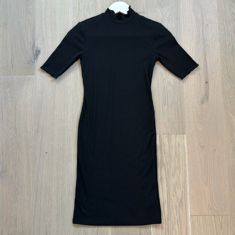 Urban Outfitters Black Bodycon Dress XS